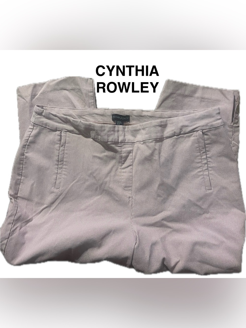 Cynthia Rowley Pants Pink 22W